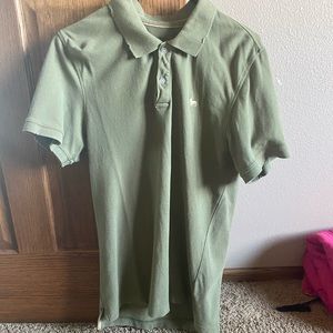 Mens polo. Size L. Worn look on the cooler and sleeve’s. Good condition.